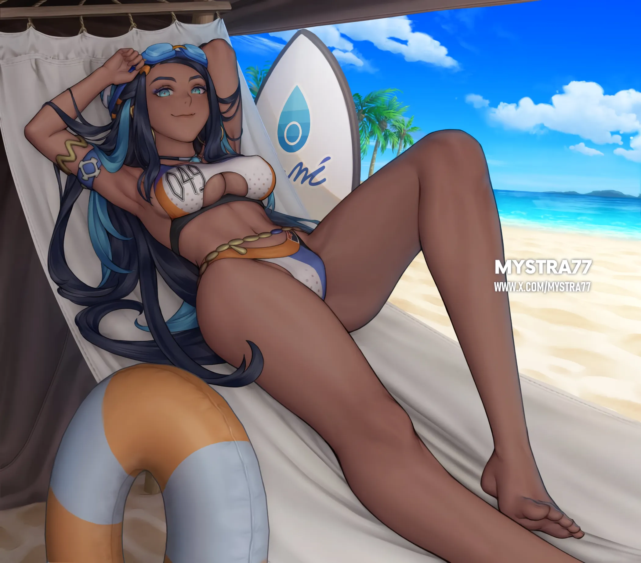 Lazy Nessa [Pokemon]