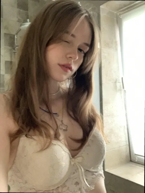 Left the door open and the top undone.