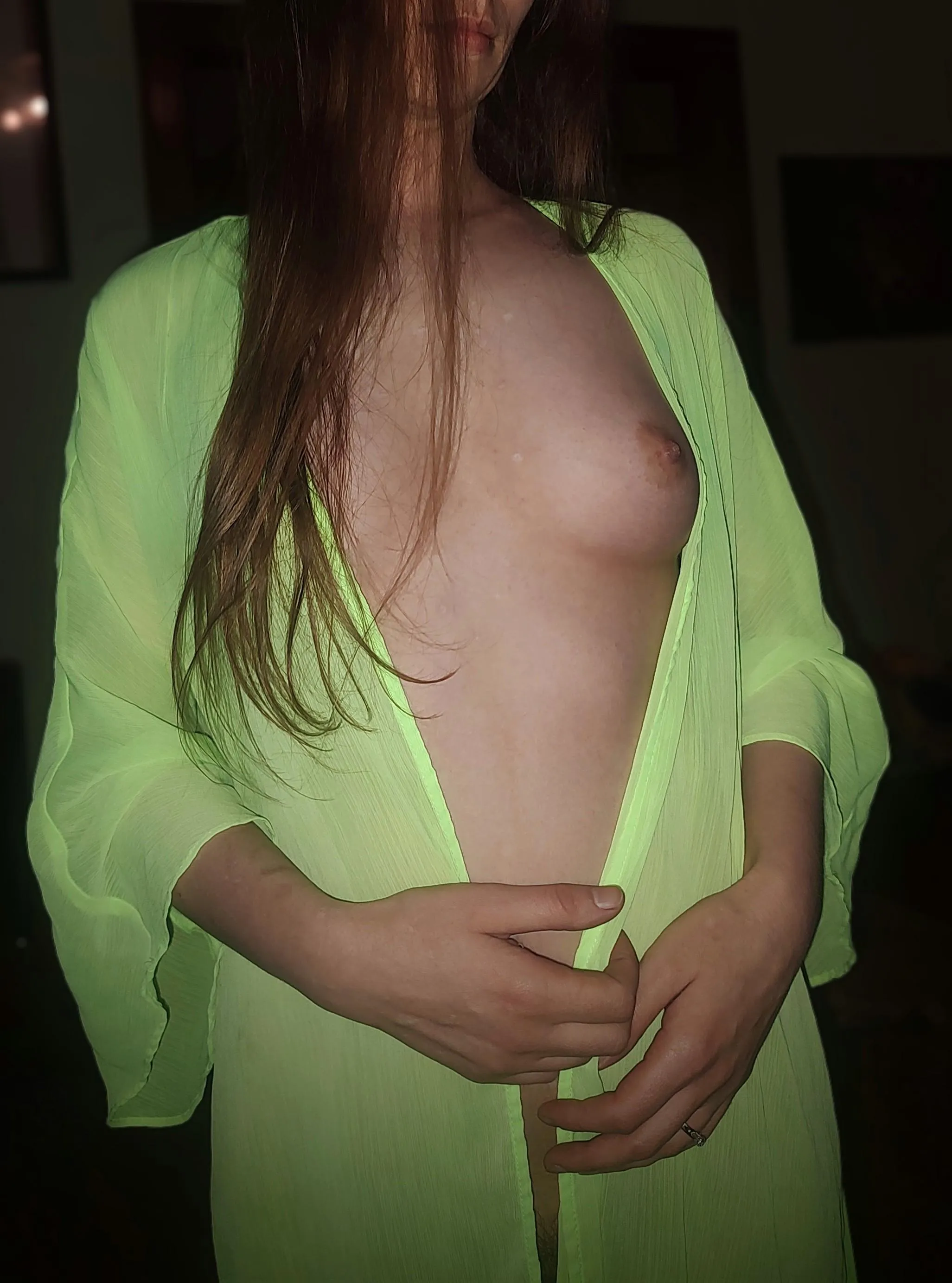 Let's have a sensual night