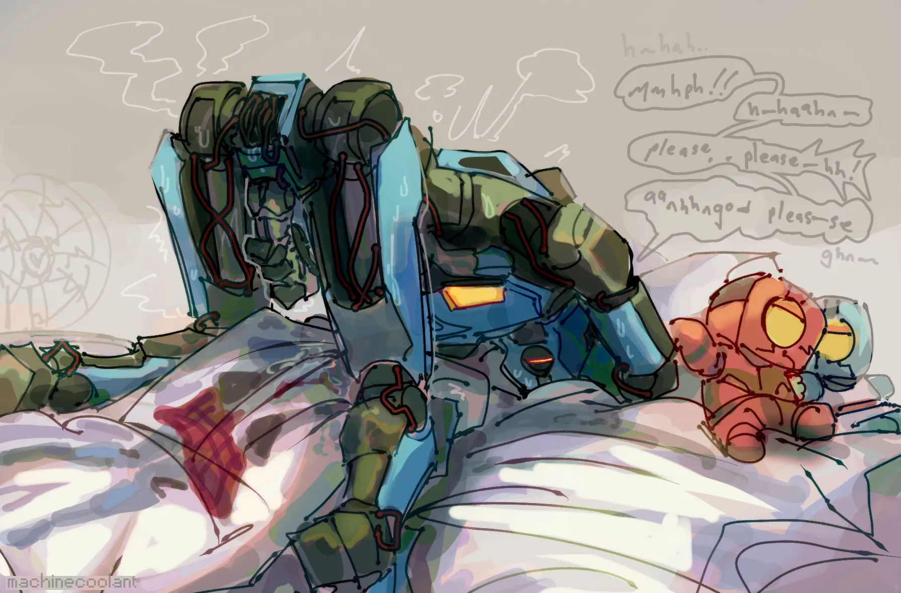 look away, plushies [M] (machinecoolant)