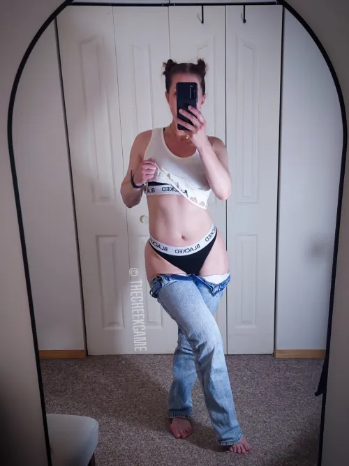 Looks innocent enough... Until you peel back that first layer... Then she's a filthy BBC addict.