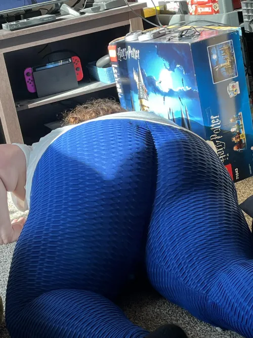 Love it when she drops something