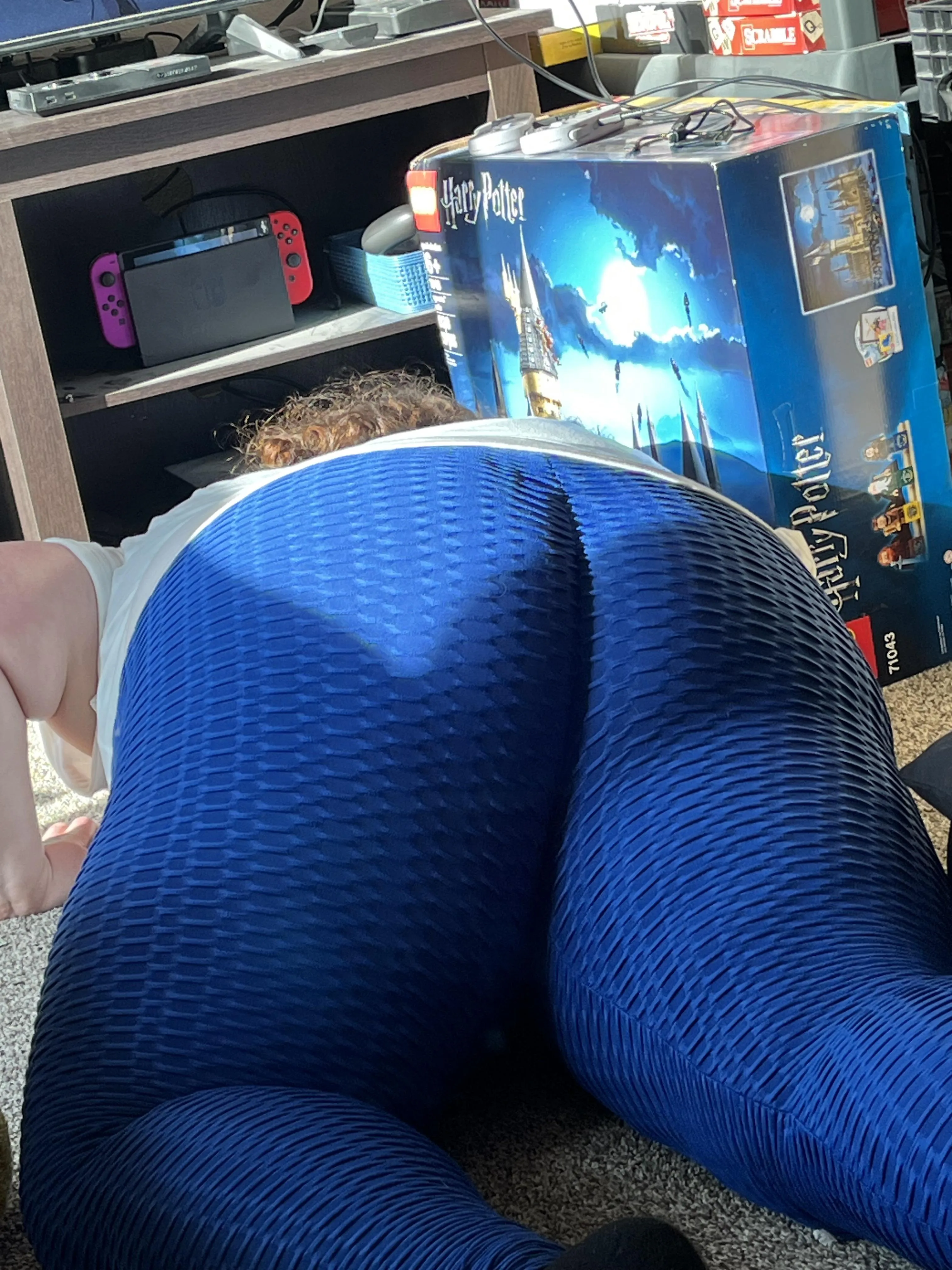 Love it when she drops something