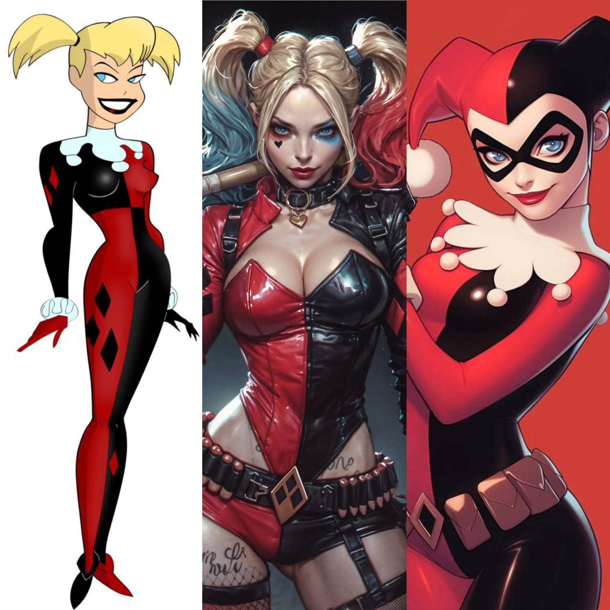 [M4F]The Batman and The Jester: A Dark Romance DC Rp