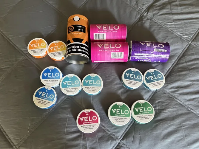 Mail day after difficulty finding cheap Velo Plus