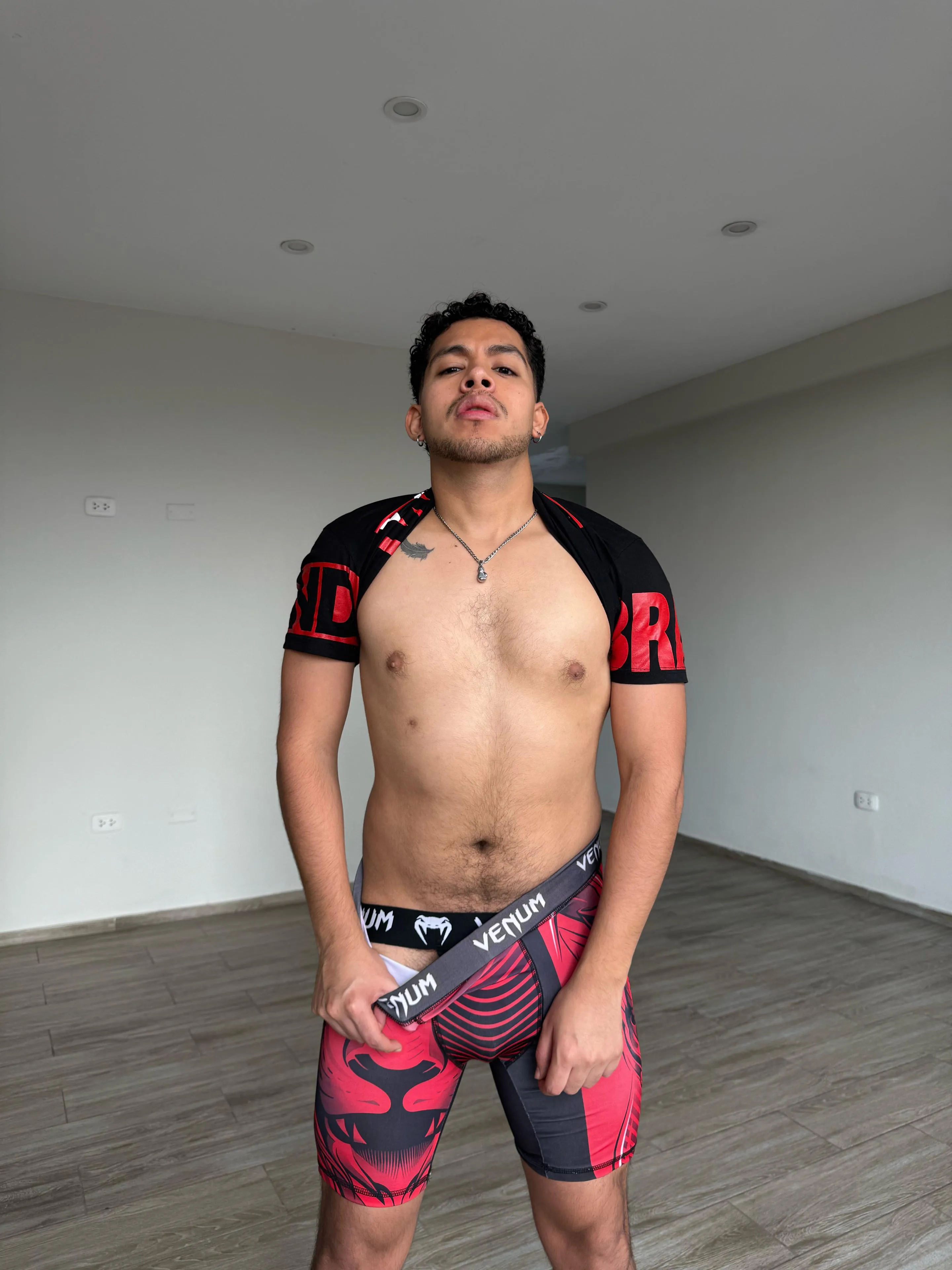 MMA fighter come drain your wallet for this alpha brawler with a big ass cock