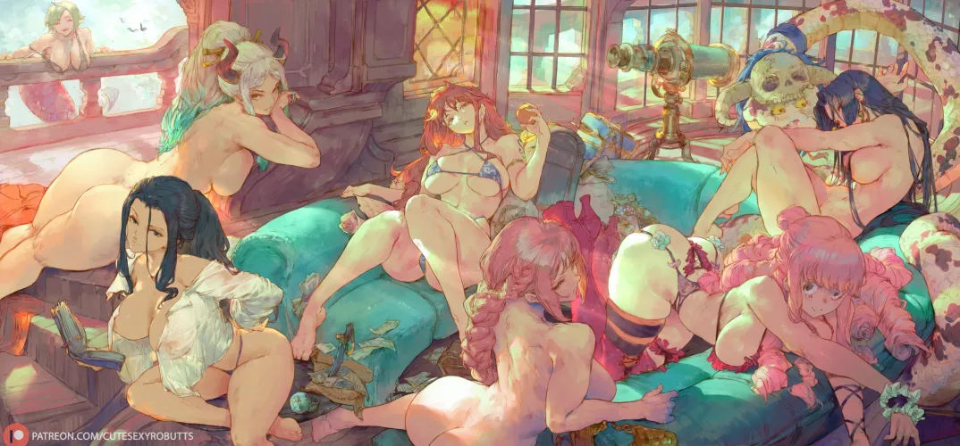 Mommies together [One Piece]