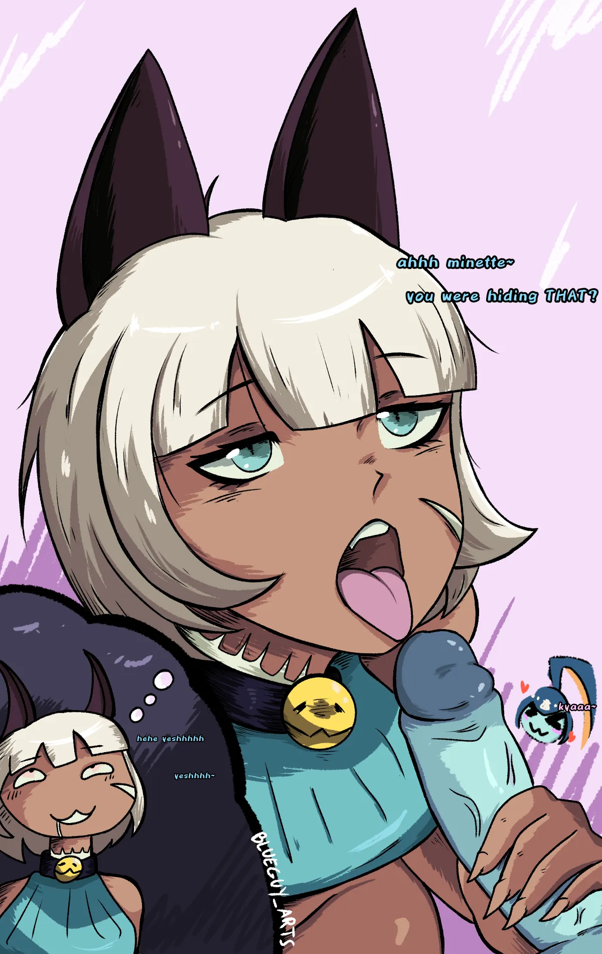 Ms Fortune's freaky ahh dreams