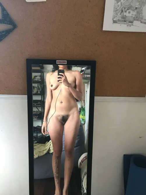 My bush is impressive