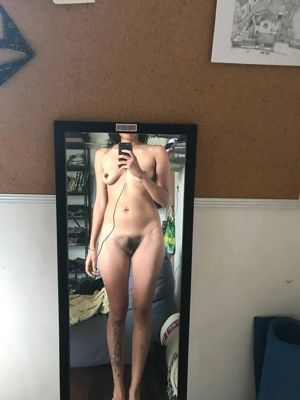 My bush is impressive