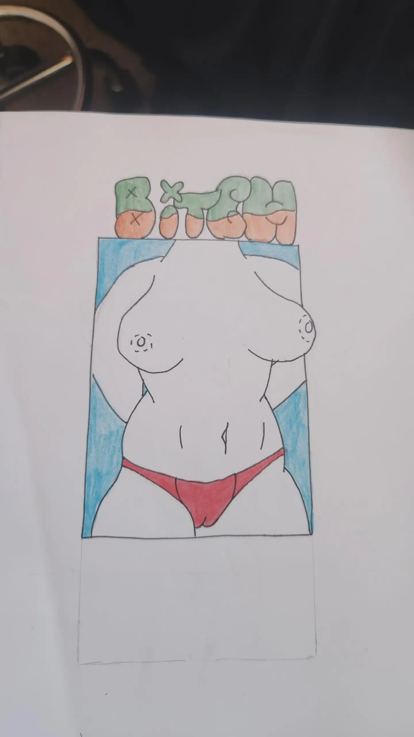 Not as good as everyone elses work on this feed but we all start somewhere right?