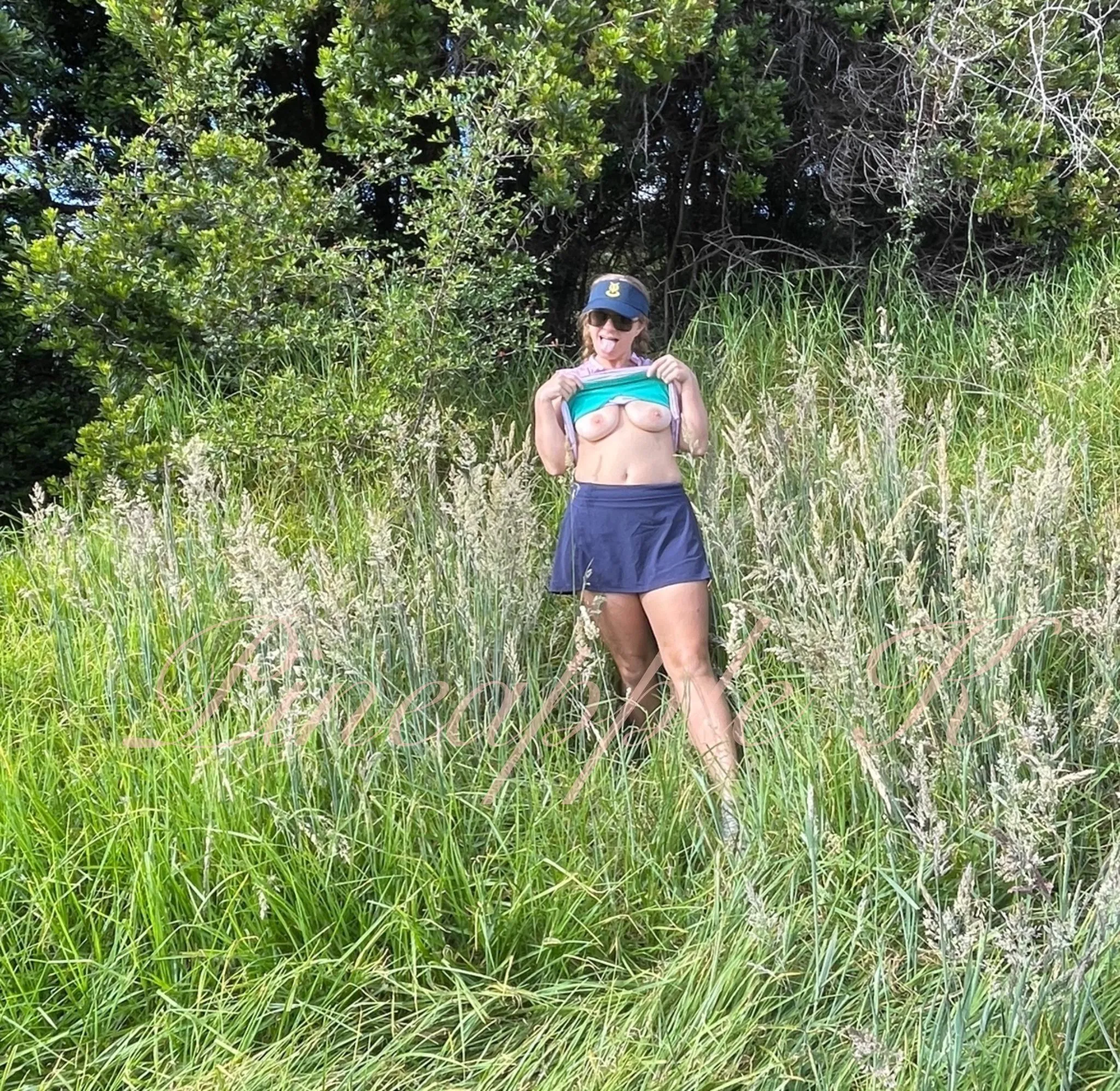 Oh my gosh, she’s doing it again.