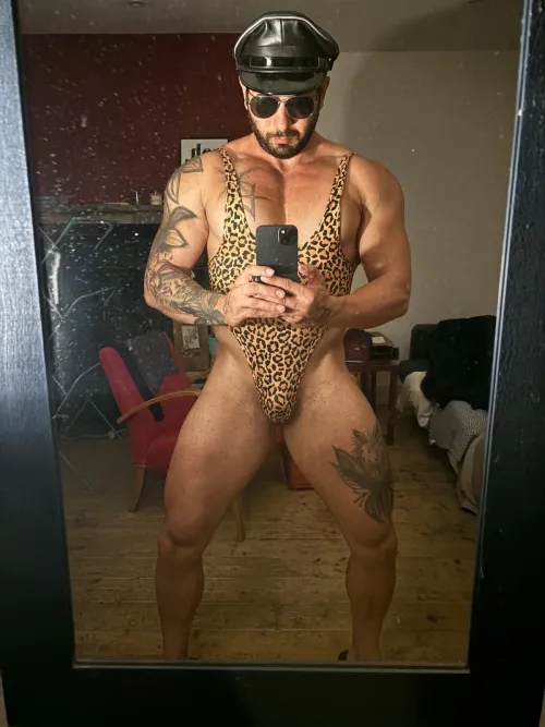 Once smooth upper body