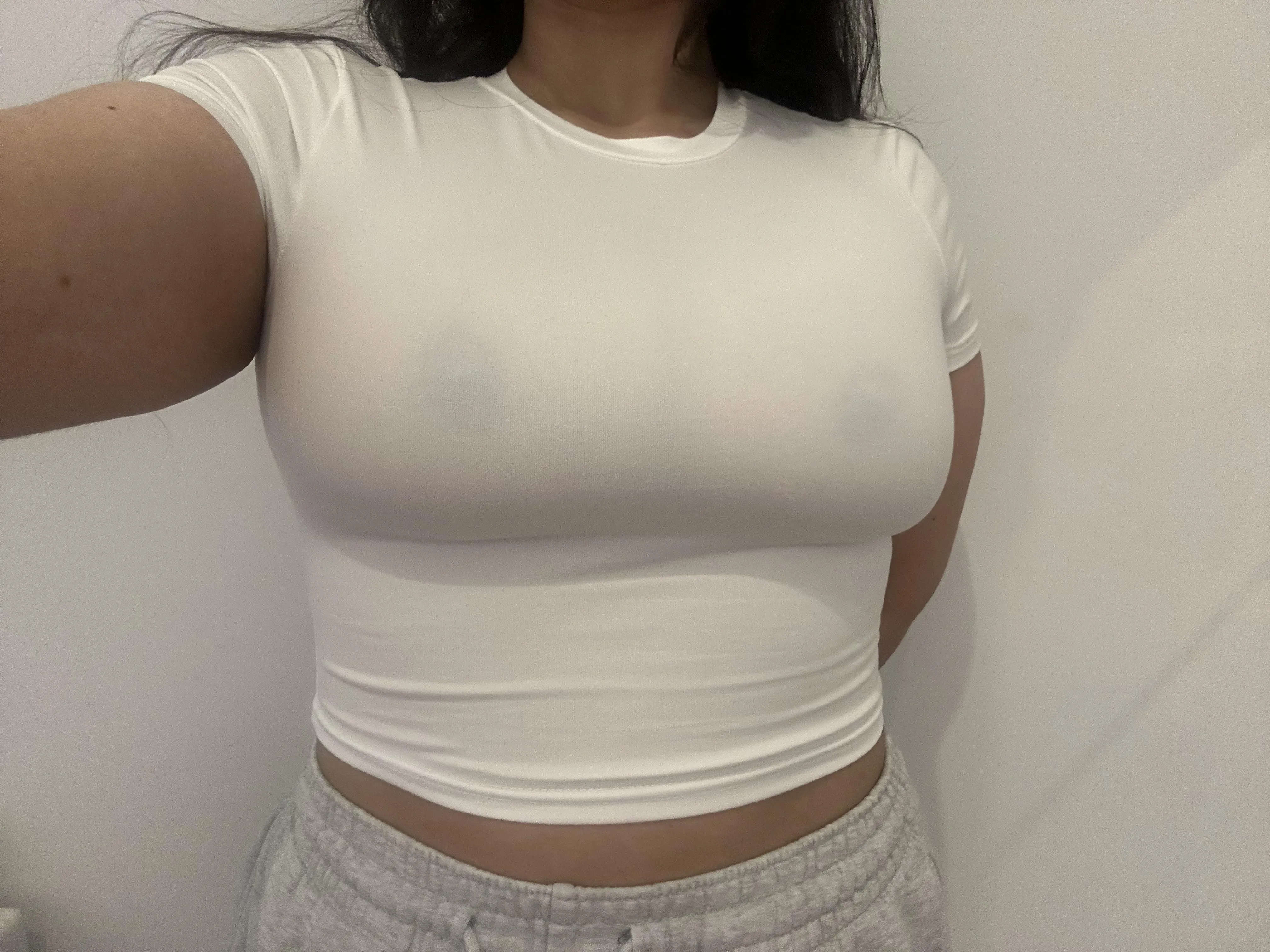 Perfect outfit for a grocery run. What do you think?