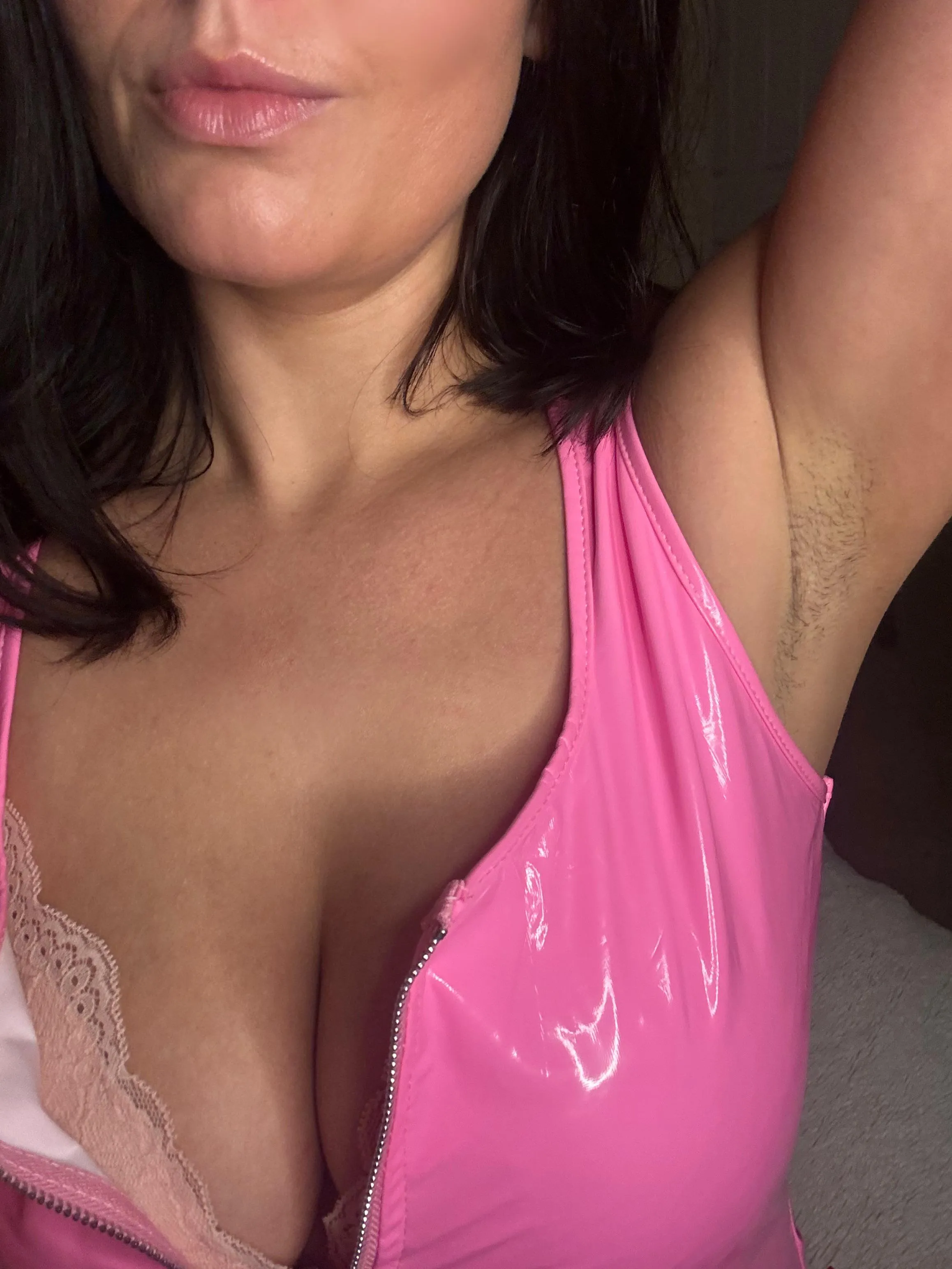 Please tell me my stubble caught your eye first?