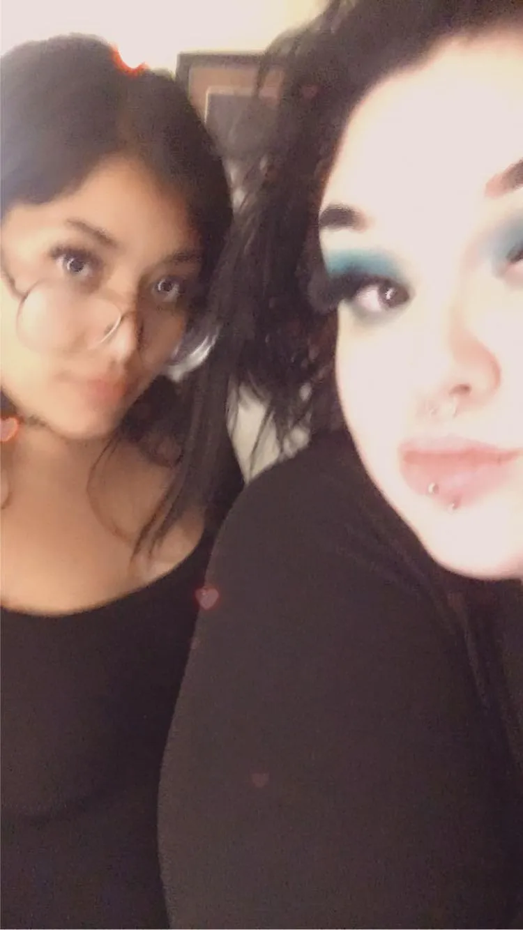 pov, us pretending we aren't lit af