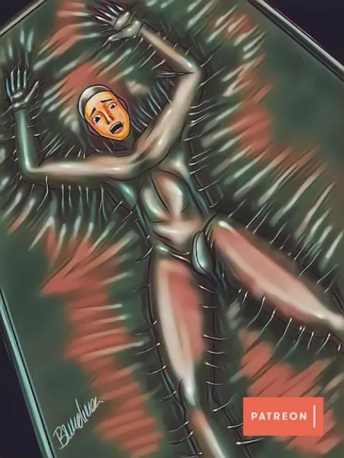 Prisioner Vacuum Bed