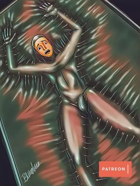 Prisioner Vacuum Bed