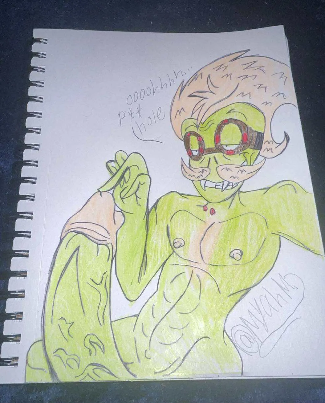 Professor Brainstorm Big Dick yeeeeee