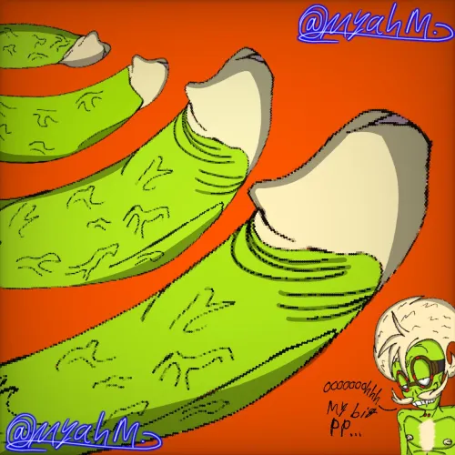 Professor Brainstorm Shape Shifts his big PP