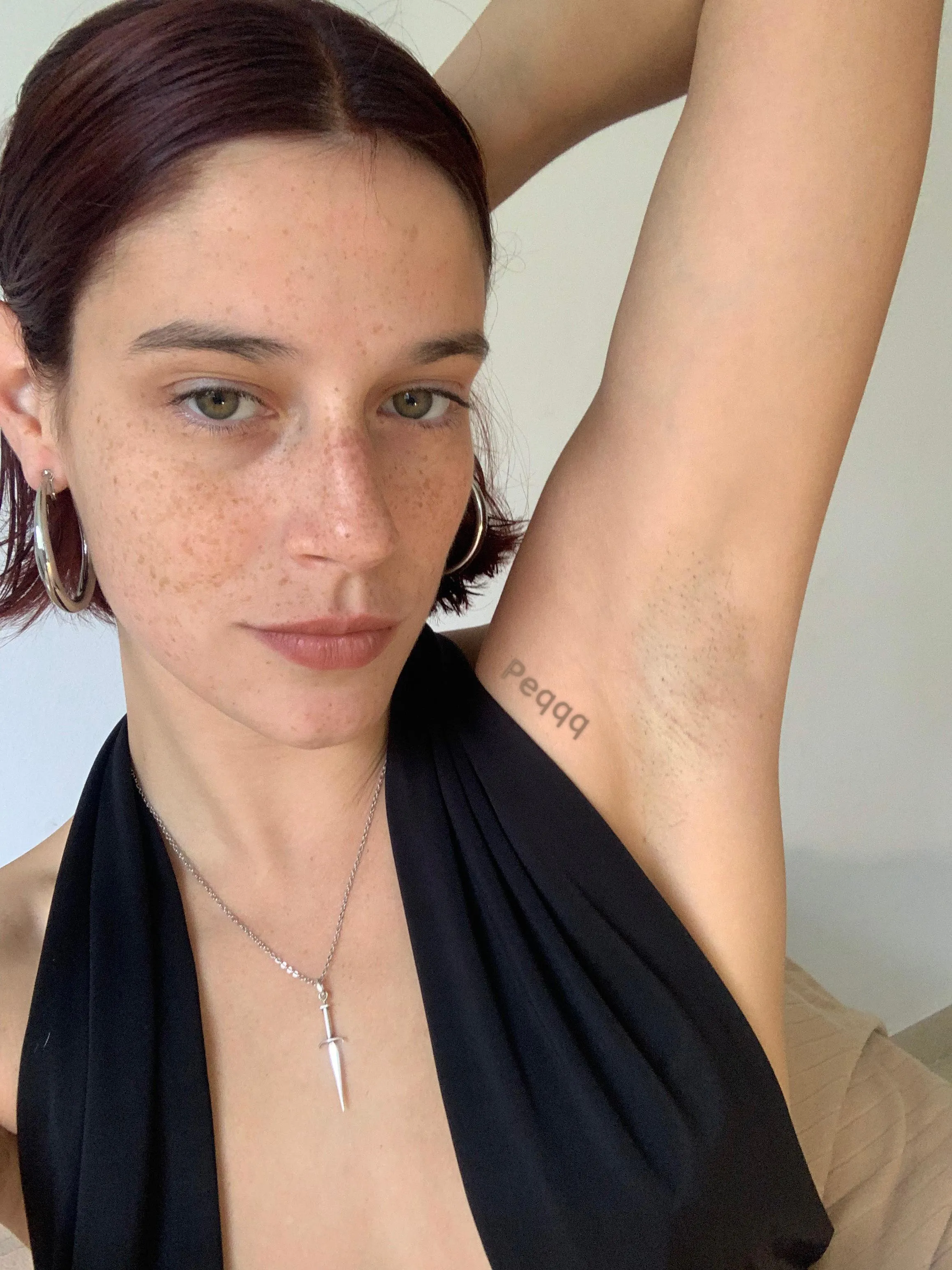 Ready to go out - wonder how my pits will smell like after all the dancinggg