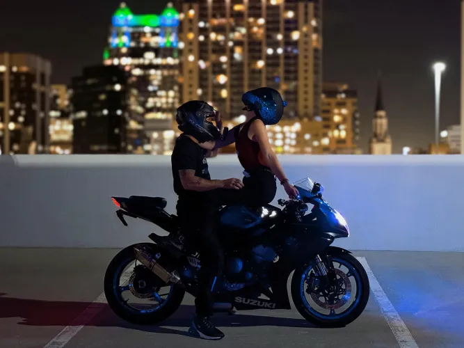 Ride a biker, Save a motorcycle