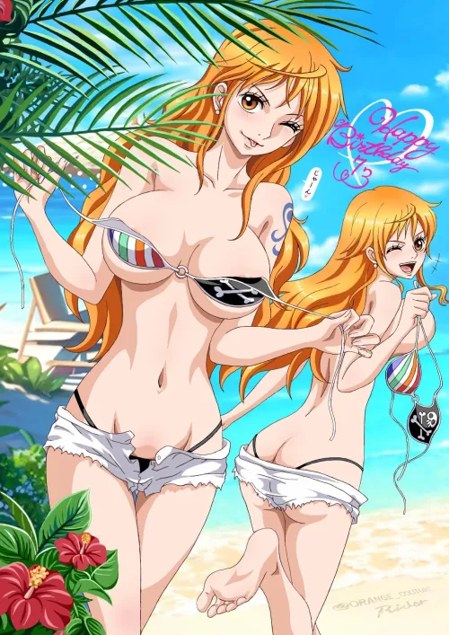 Sexy Nami [One Piece]