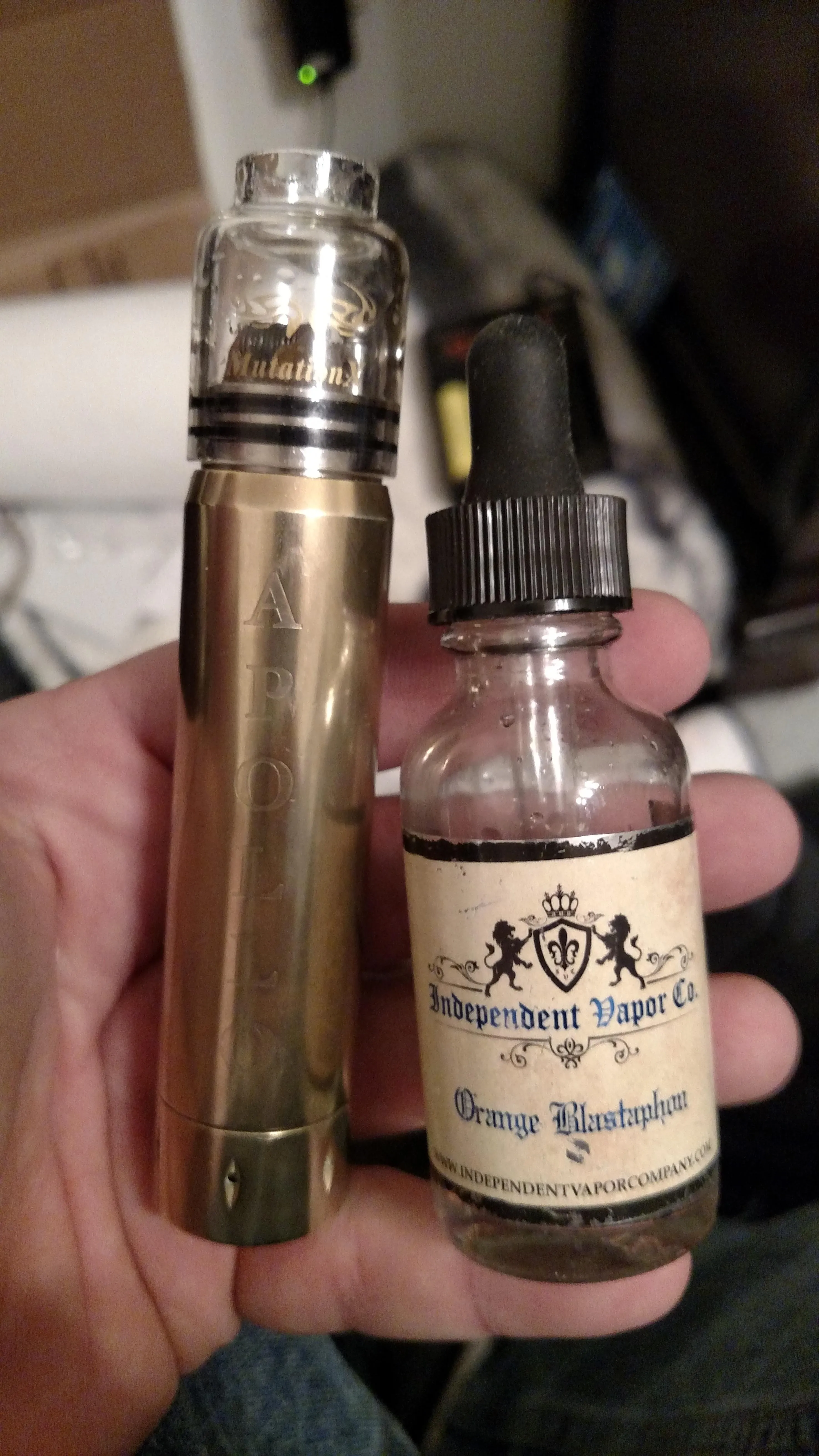 Someone posted an AV mech so thought I would join the fun