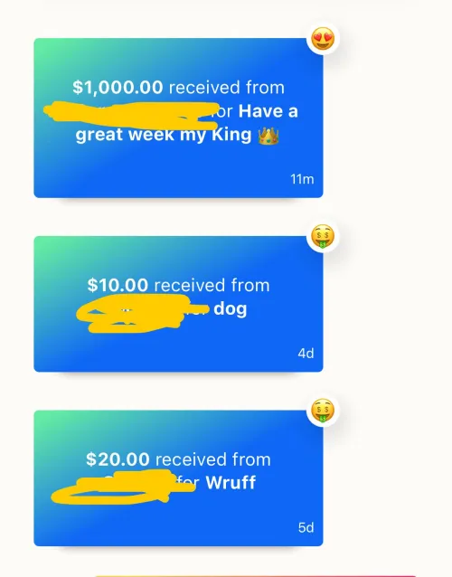 Start your week right. Treat your Master and show him his value with the only thing that matters: your wallet.