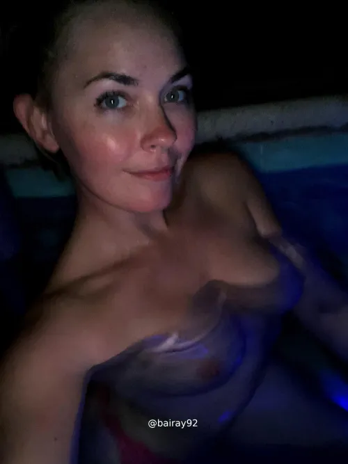 Summer fun pool time