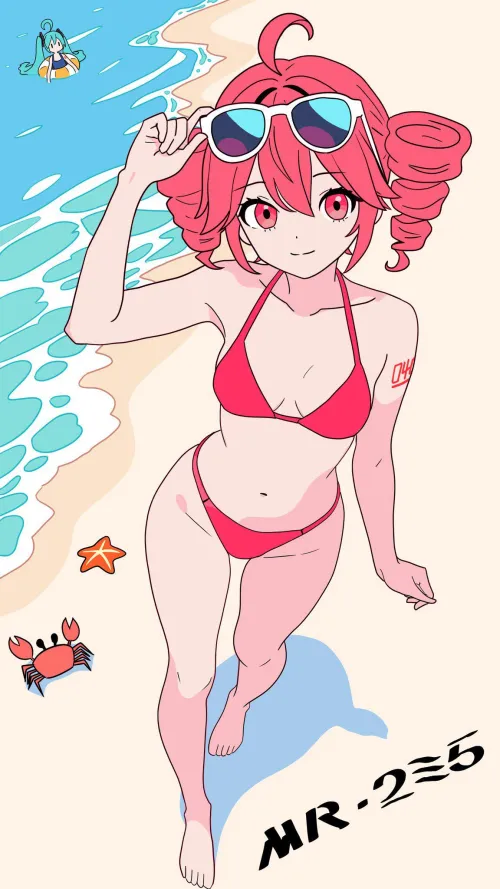 Summer Teto [Vocaloid]