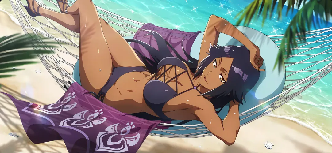 Summer Yoruichi [Bleach]