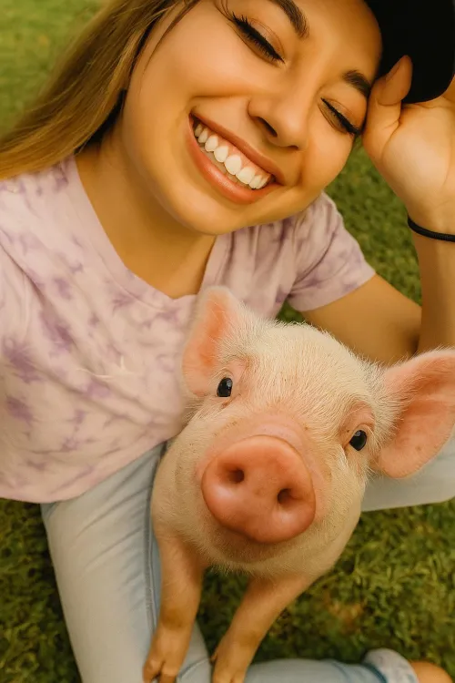 The cutest selfie I found of us❤️