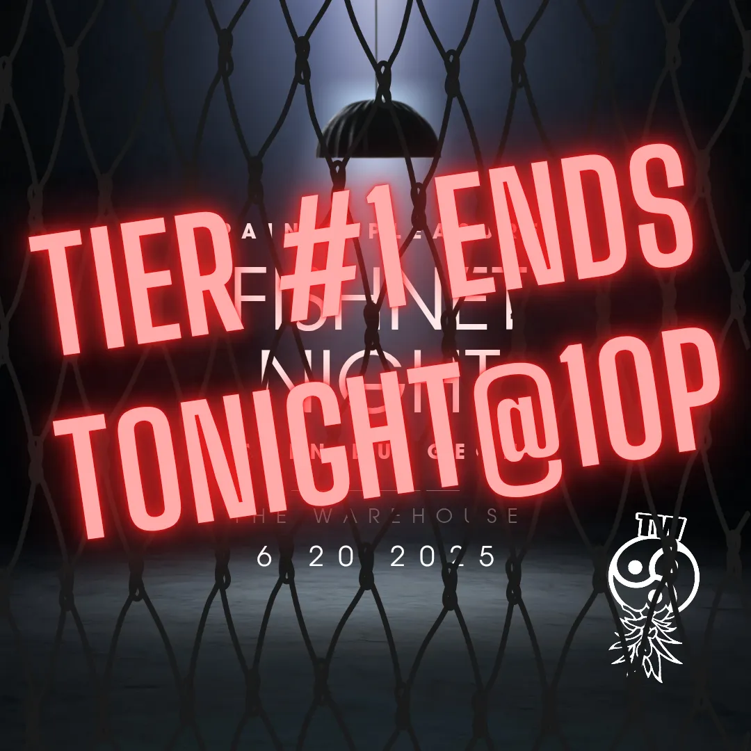 Tier #1 pricing ($30/person) ends tonight at 10p!! Tier #2 ($40/person) takes effect after that! You can always pay cash at the door as well. Look forward to seeing you all tomorrow night!!
