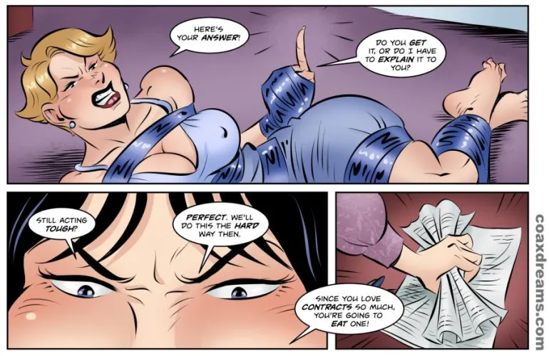 Tough Nut to Crack [Expendable] (Coaxdreams)