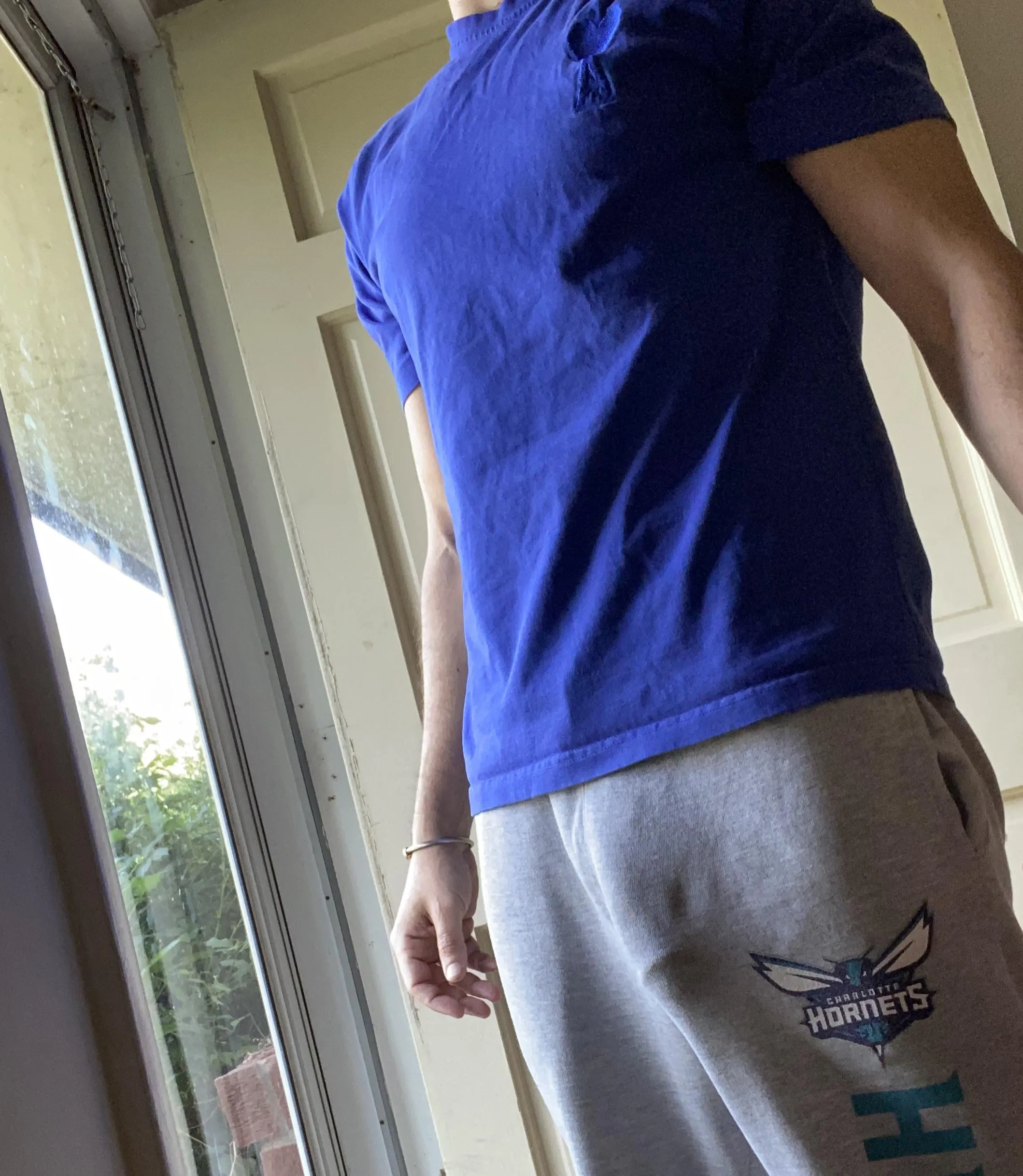 Trolling for milfs on my morning walk