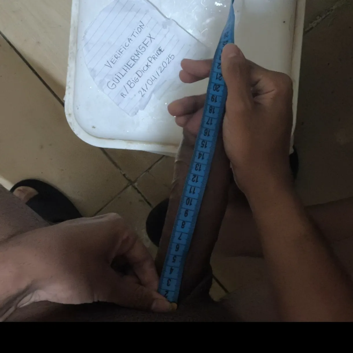 Verification (read 👇🏽)