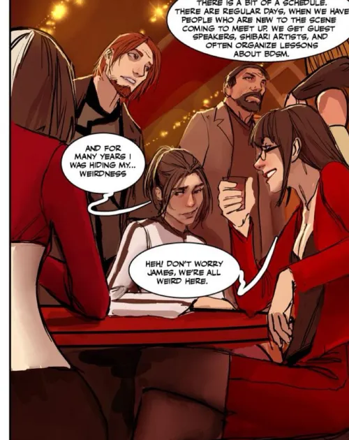 Was flipping through pages of Vol 4 and saw this fun little thing. (It needs a bit of context but please read🙏)