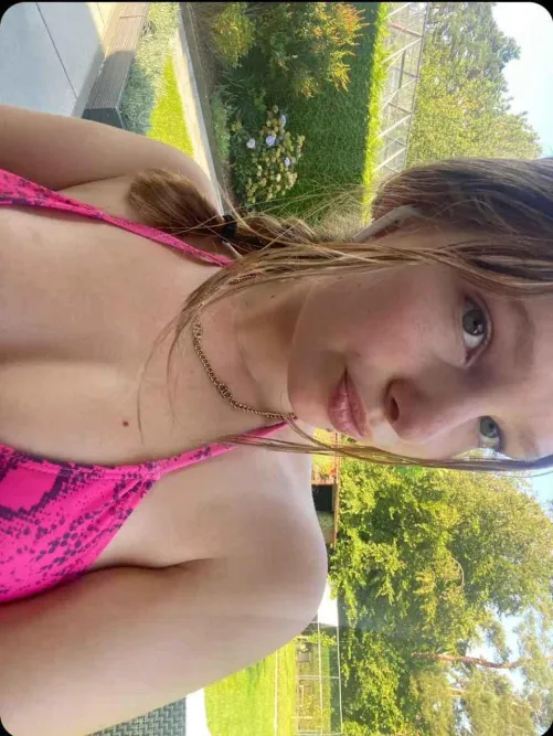 What do you guys think of this 18 years old girl, does she have potential to become a slut or is she a slut