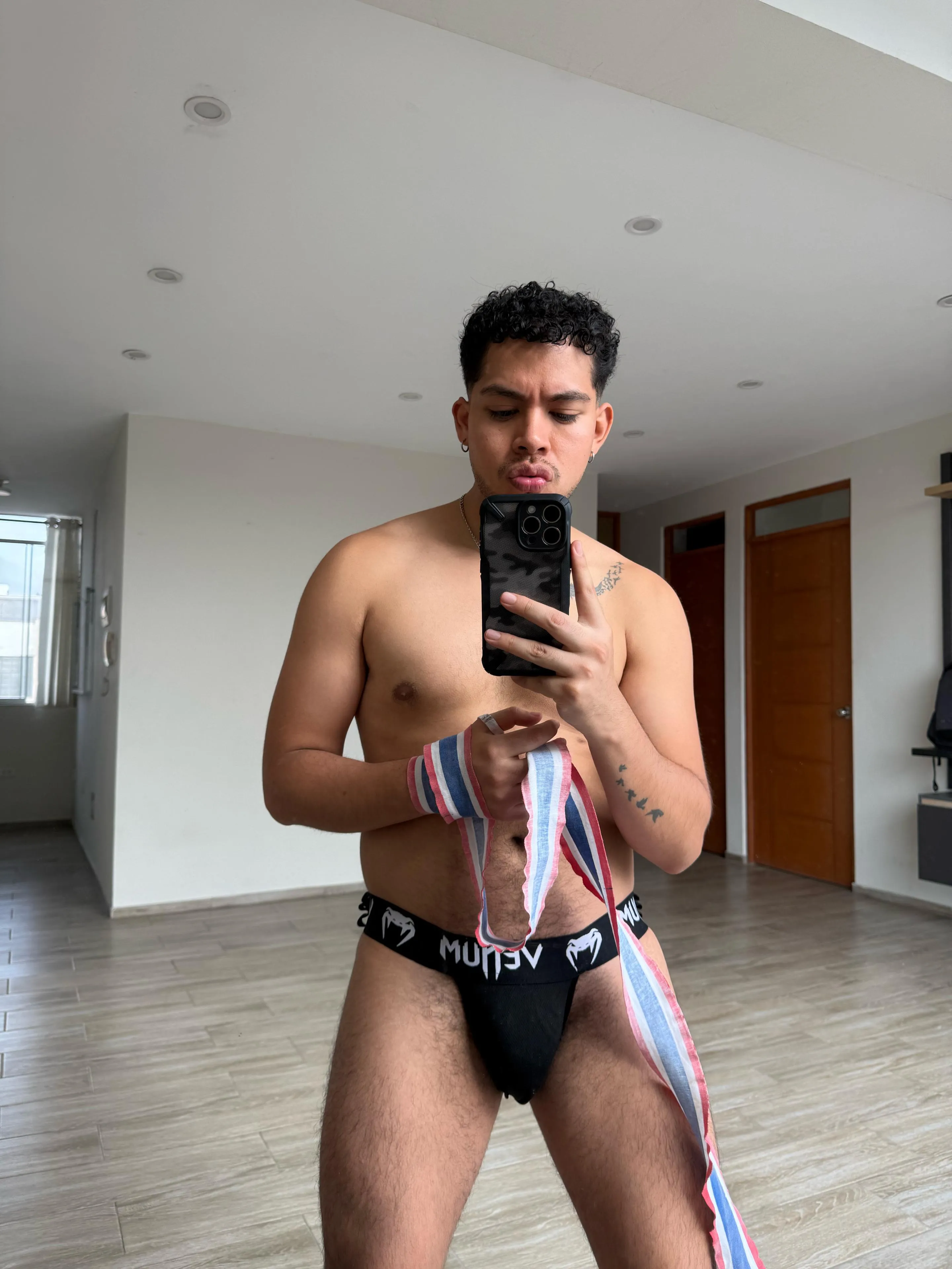 What goes through your mind when you see me?