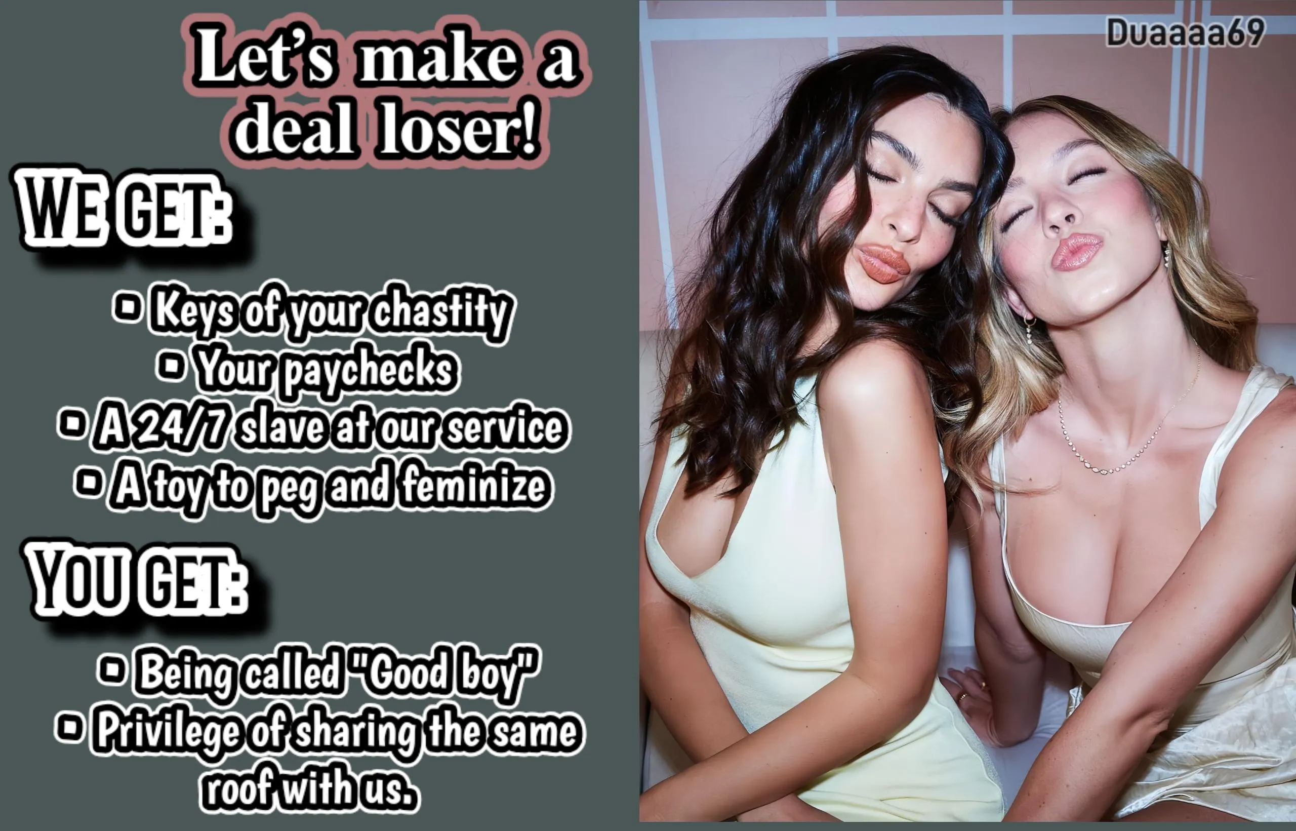 Win win deal with Sydney and Emily ( Duaaaa69 on Imagefap )