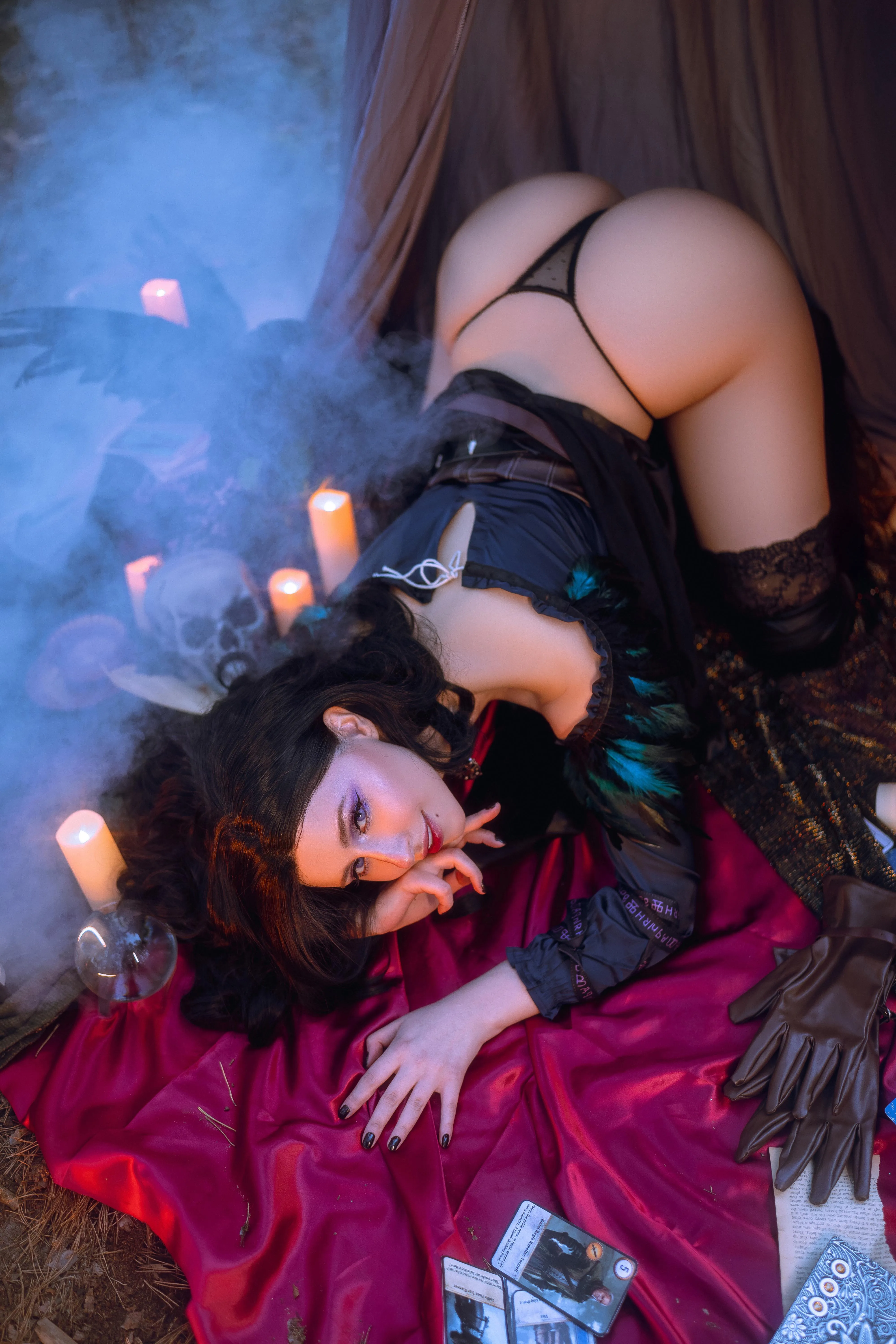 Yennefer by Yunogana 🖤