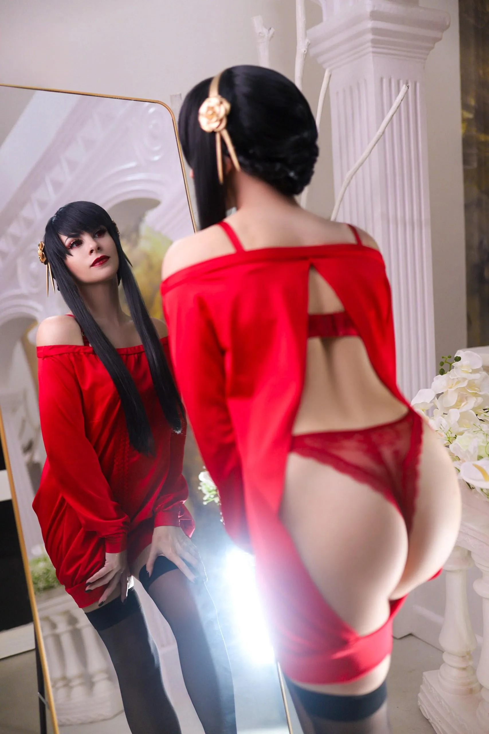 Yor Forger from Spy x Family by Yuna Kairi