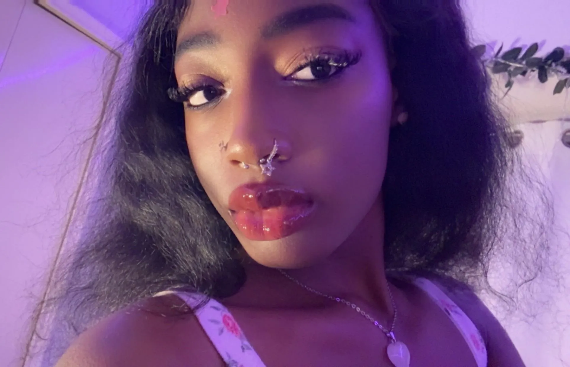 You love being owned by the same Black girl you fantasize about while your wife sleeps next to you <3