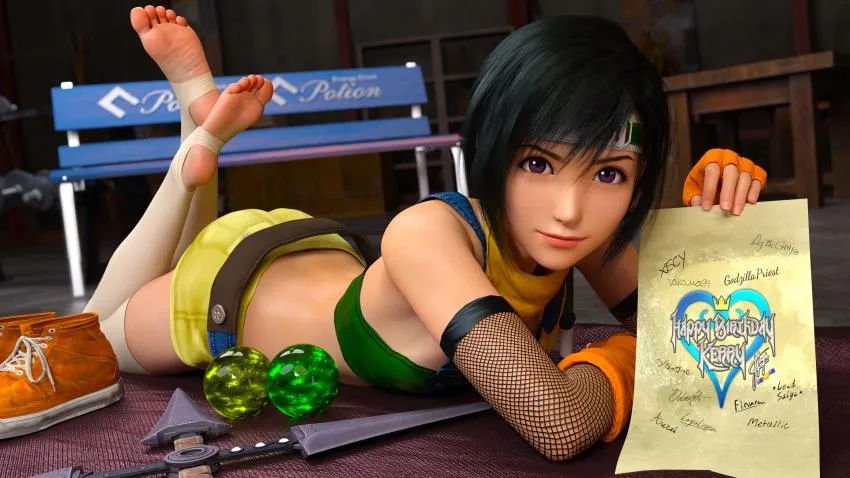(Yuffie Kisaragi, Kingdom Hearts)