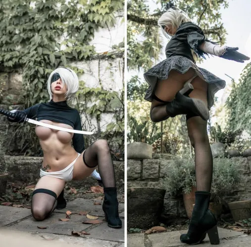 2b by AmandaWelp (OC)