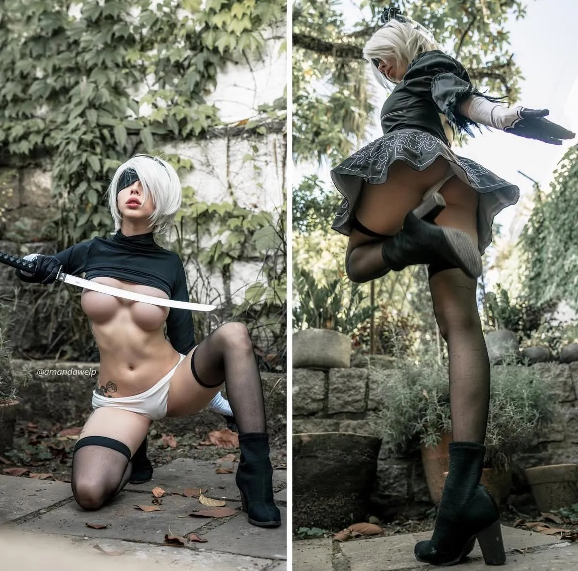 2b by AmandaWelp (OC)