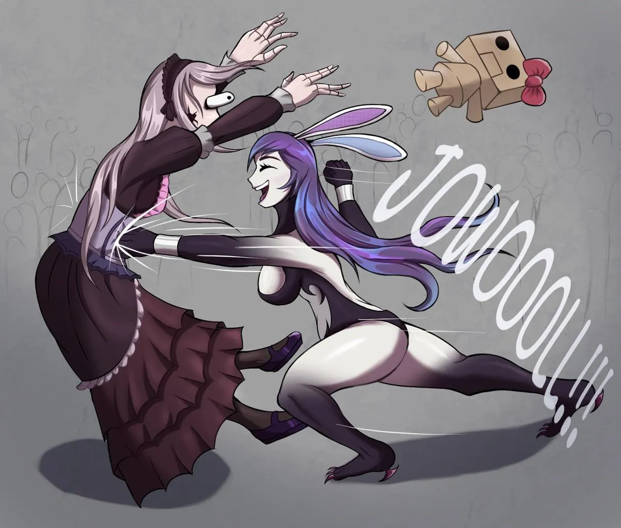 A typical Cotton and PorcelainMaid convention interaction (According to him)