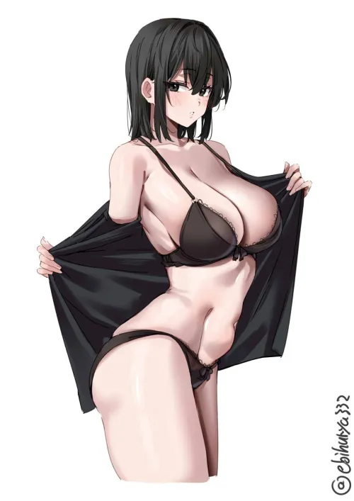 Akitsu Maru in her underwear (Ebifurya) [KanColle]