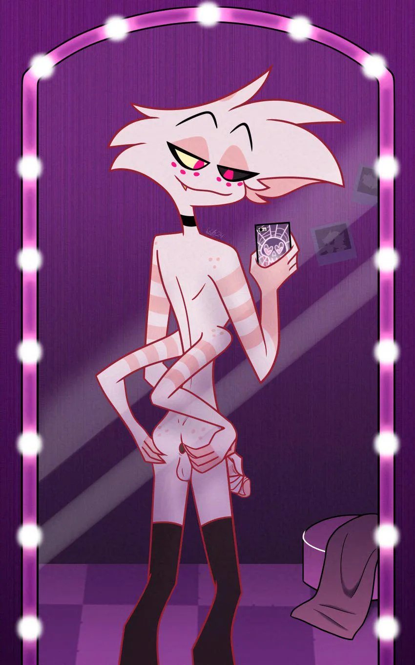 Angel dust mirror 🪞 check 🍑♥️